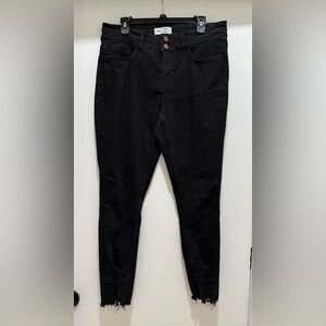 BKE Gabby black denim